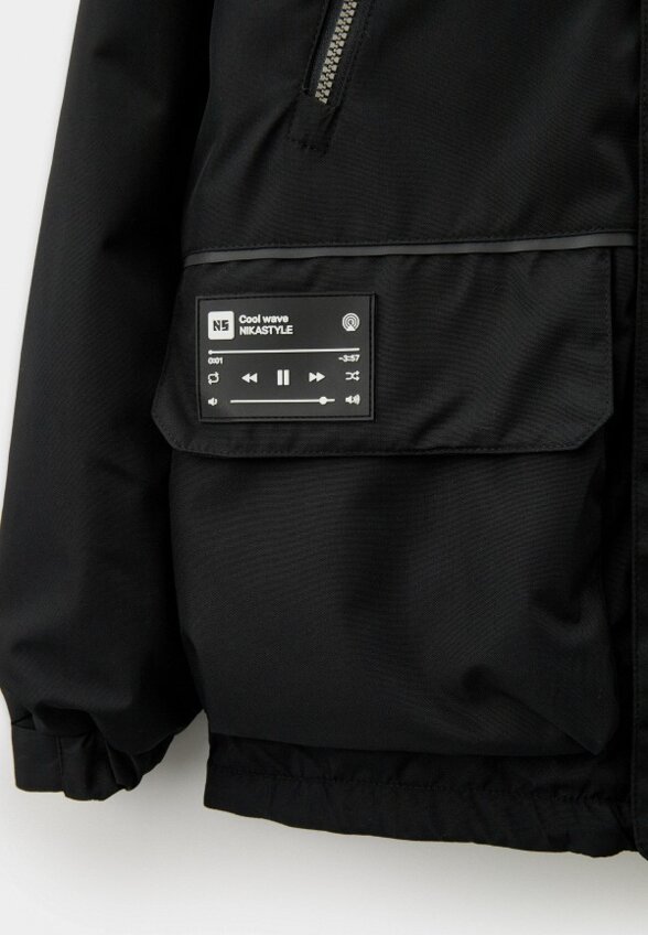 Куртка утепленная Nikastyle