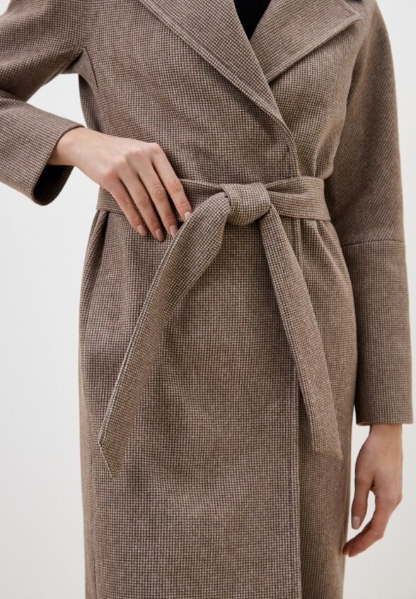 Пальто-халат Снежная Королева