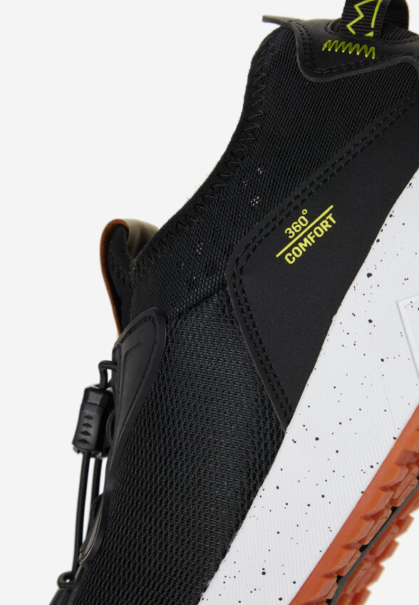 Кроссовки мужские Safety Jogger Logan, Черный
