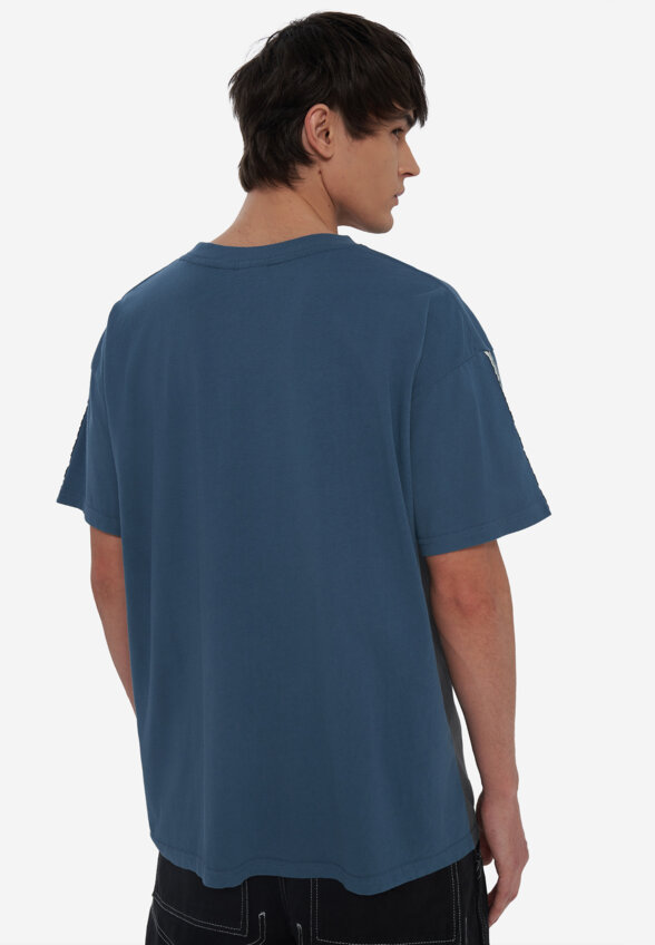 Футболка мужская Quiksilver Global Heat Color Block, Серый