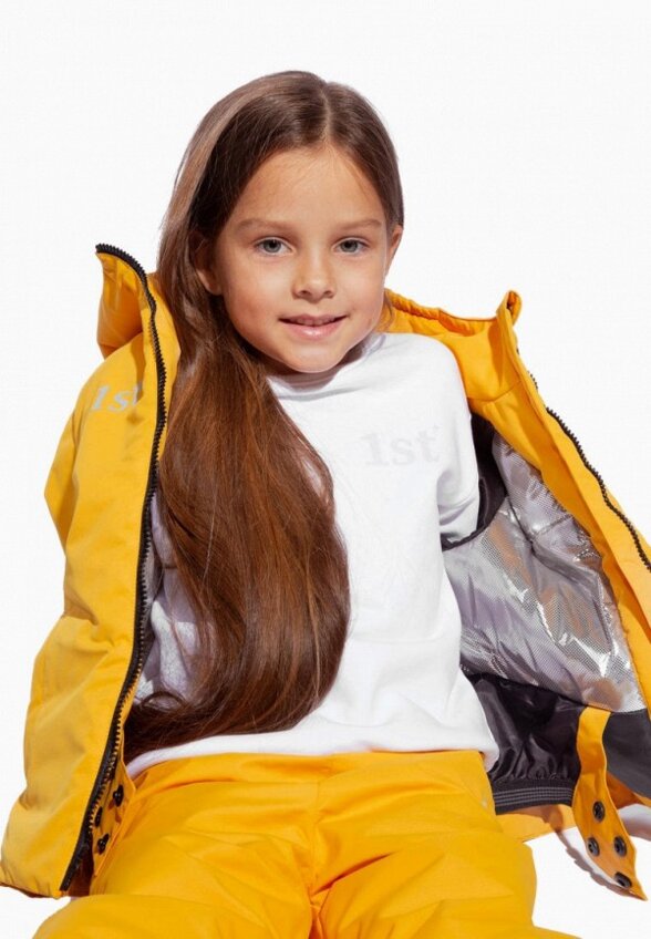 Куртка утепленная 1st.kids