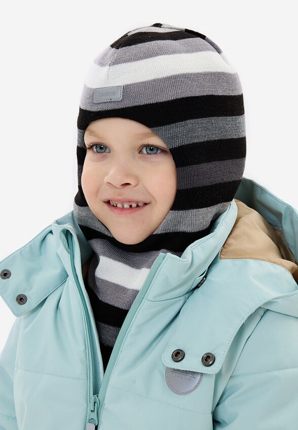 Балаклава для мальчиков Lassie, Черный