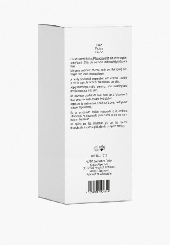 Эмульсия для лица Klapp