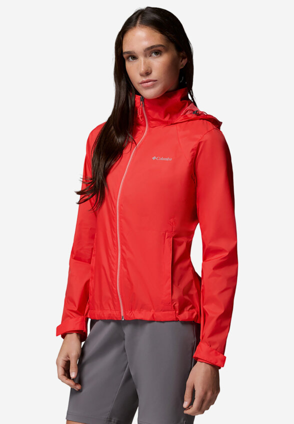 Ветровка женская Columbia Switchback IV Jacket, Красный