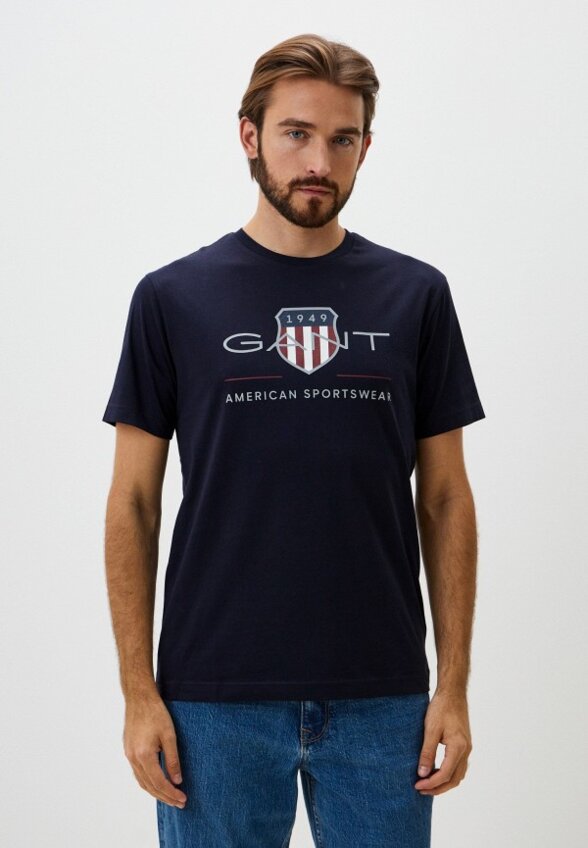 Футболка Gant