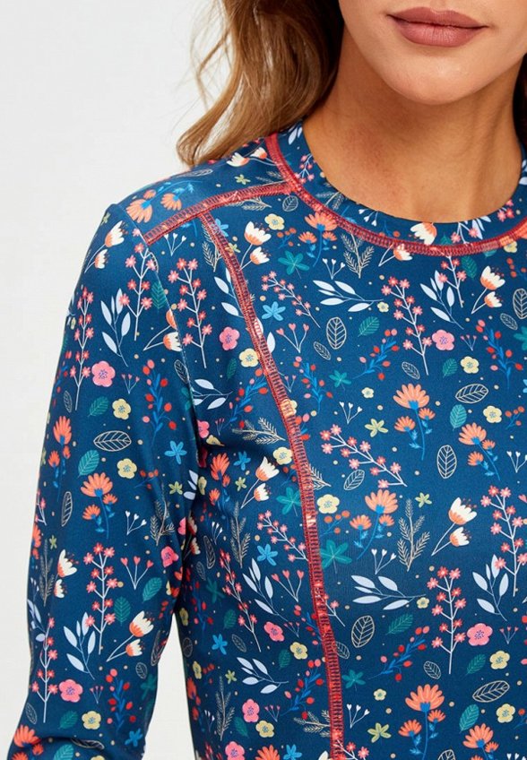 Лонгслив спортивный Chalka