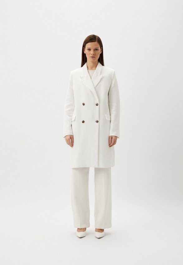 Пальто двубортное Closed