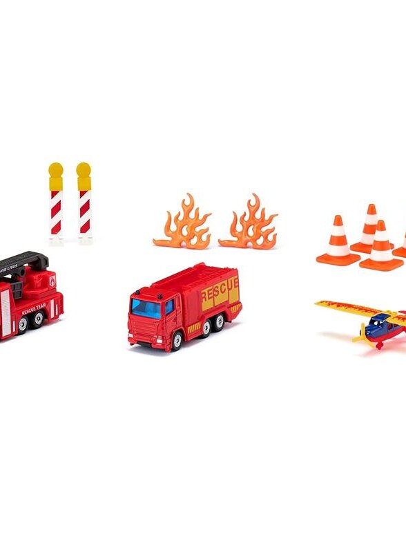 Игровой набор SIKU пожарная бригада