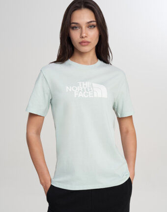 Футболка женская The North Face Evolution Half Dome Relaxed, Голубой женщинам
