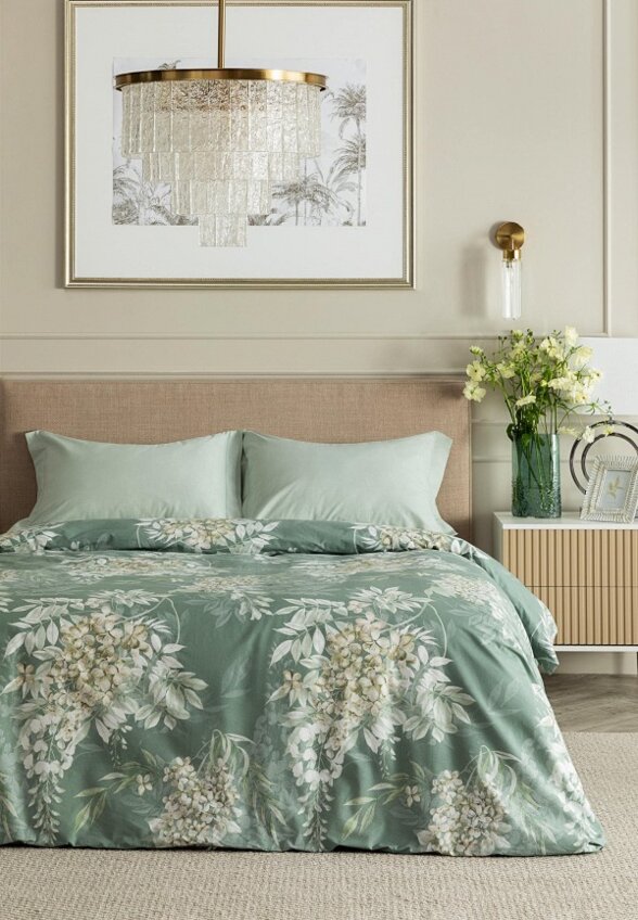 Постельное белье Евро Cozy Home