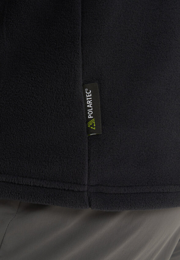 Джемпер флисовый мужской Jack Wolfskin Winterstein, Черный