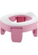 Дорожный горшок ROXY-KIDS/HandyPotty, в фирменной сумке, розовый1  - превью