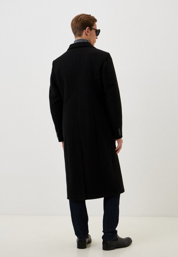 Пальто однобортное Misteks design
