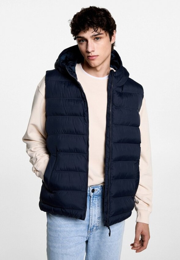 Жилет утепленный Mango Teen