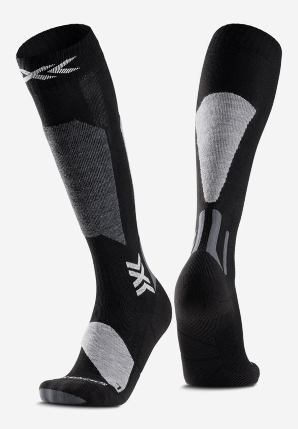Гольфы X-Socks, 1 пара Ski Discover Otc, Черный