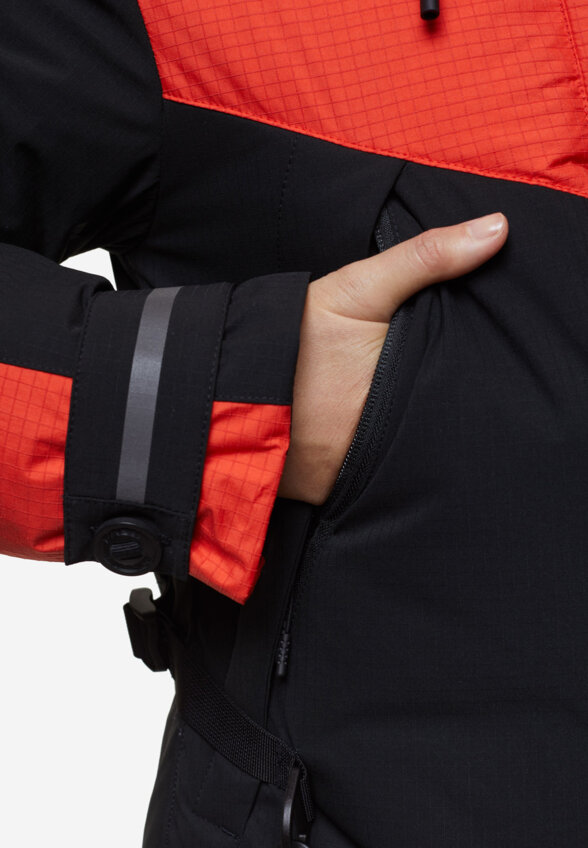 Пуховик женский Bask Echo, Оранжевый