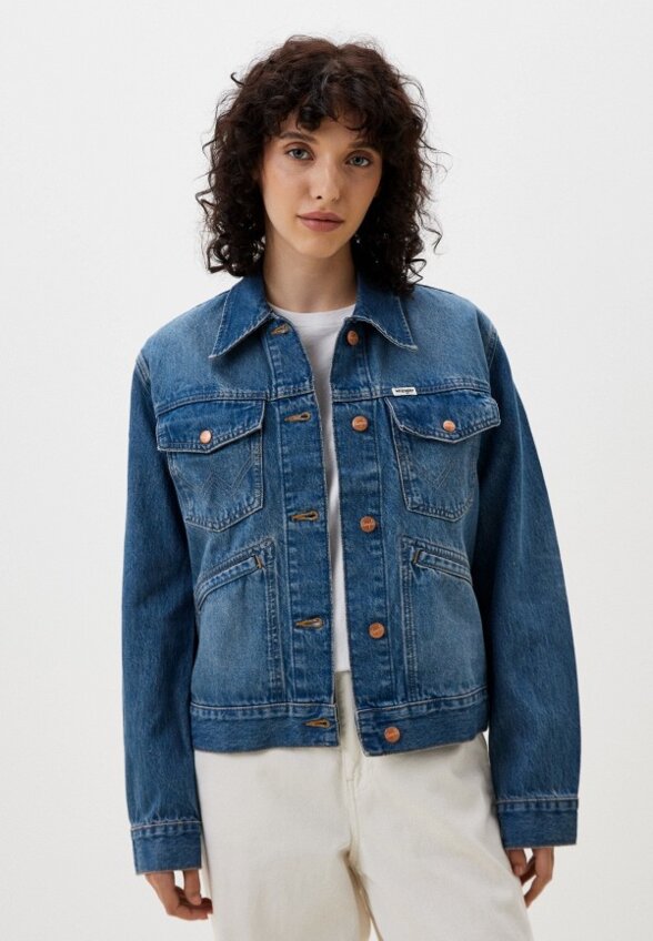 Куртка джинсовая Wrangler
