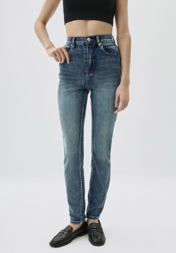 Утепленные джинсы Skinny fit