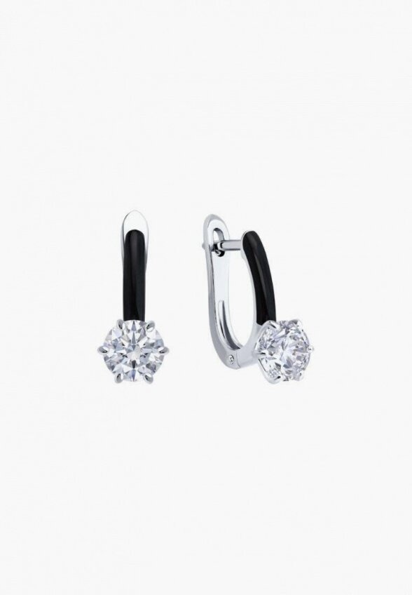 Серьги Sokolov