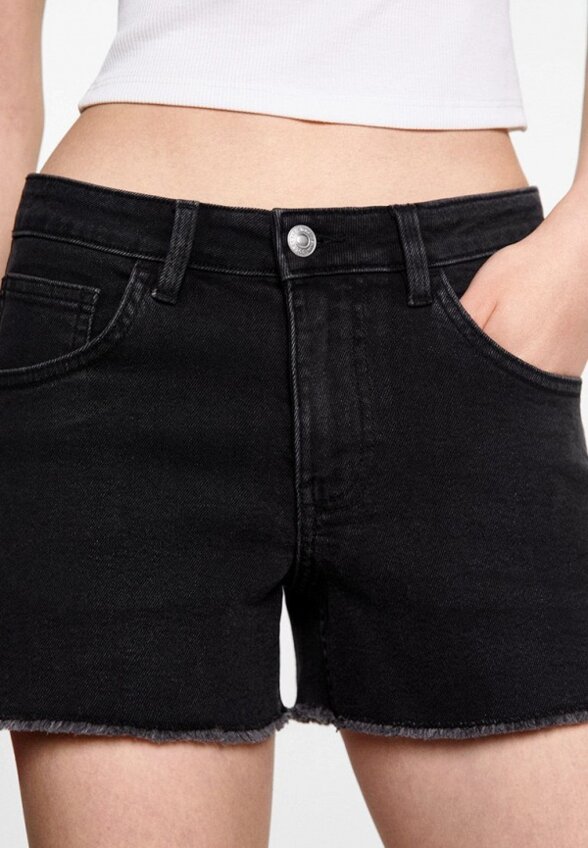 Шорты джинсовые Mango Teen