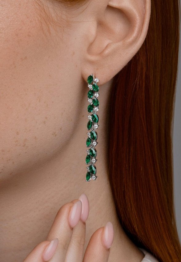 Серьги Diamant