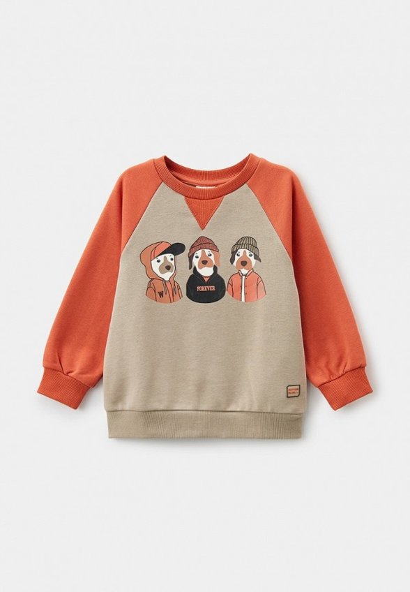 Свитшот Button Blue