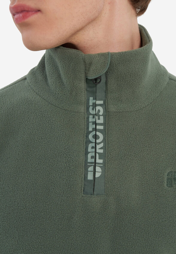 Джемпер флисовый мужской Protest Reperfecto, Зеленый