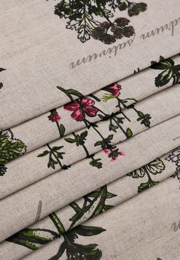 Штора Лён Наш от Василисы