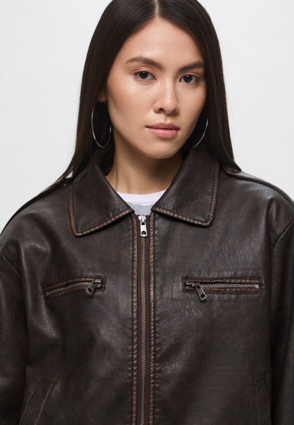 Куртка кожаная Befree