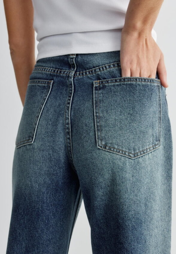 Джинсы WIDE LEG TALL