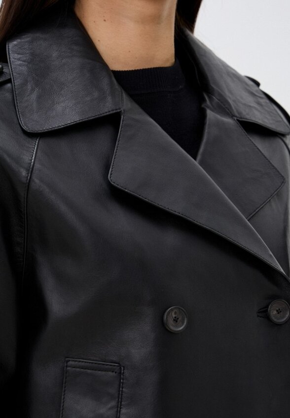 Куртка кожаная Снежная Королева