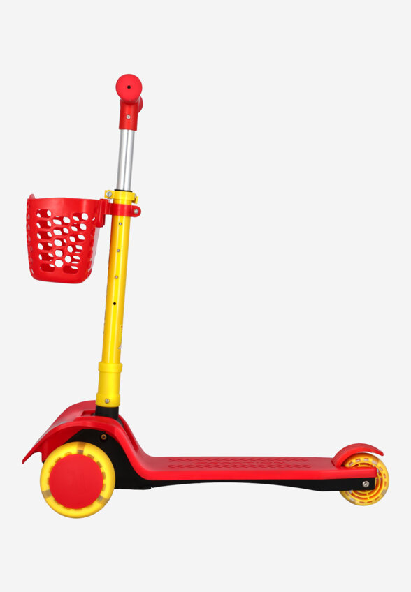 Самокат детский Reaction Joy 3.0, 120 мм, Красный