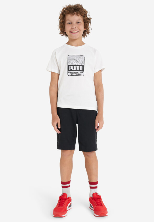 Футболка для мальчиков PUMA Active, Белый
