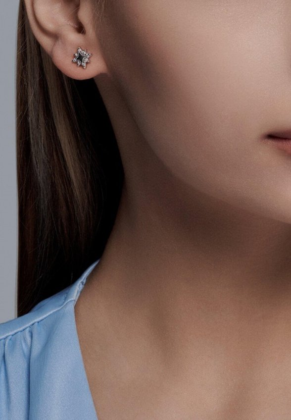 Серьги Sokolov