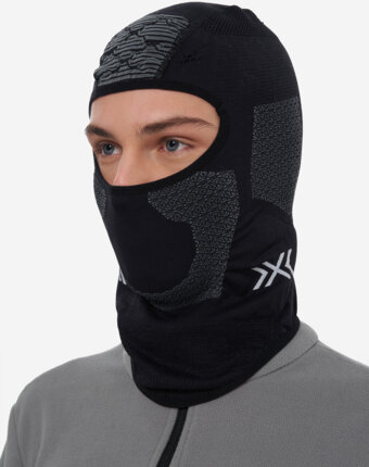 Балаклава X-Bionic Stormcap, Черный женщинам