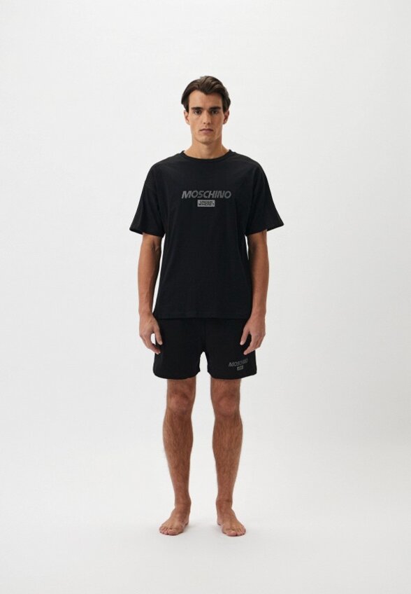 Шорты домашние Moschino Underwear