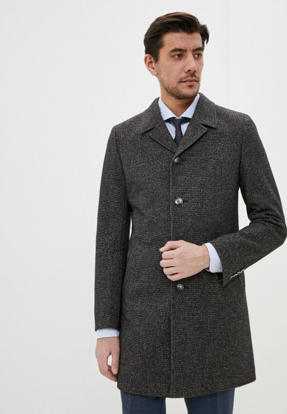 Пальто однобортное Berkytt