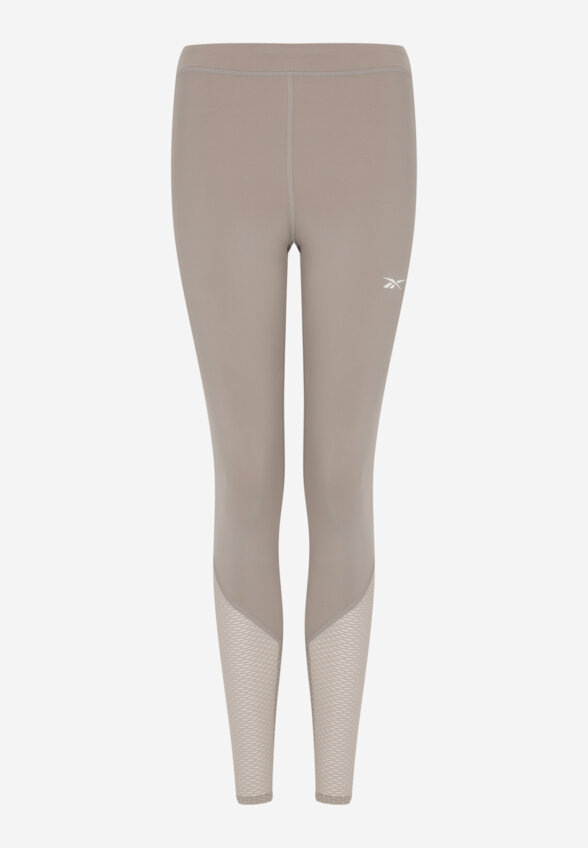 Легинсы женские Reebok Running, Бежевый
