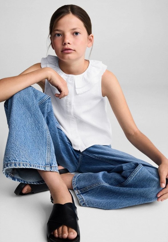 Блуза Mango Kids