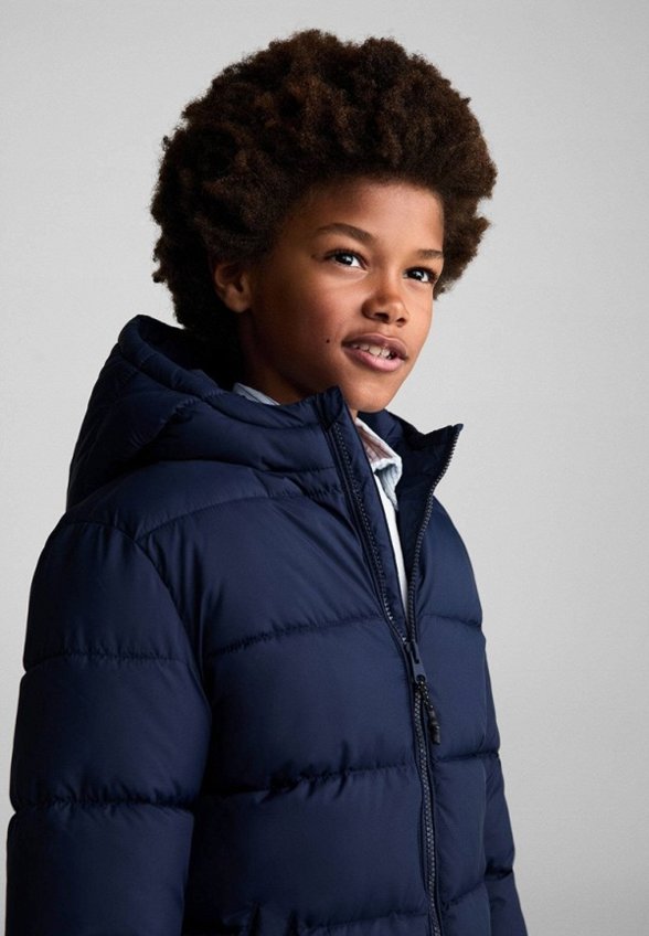 Куртка утепленная Mango Kids