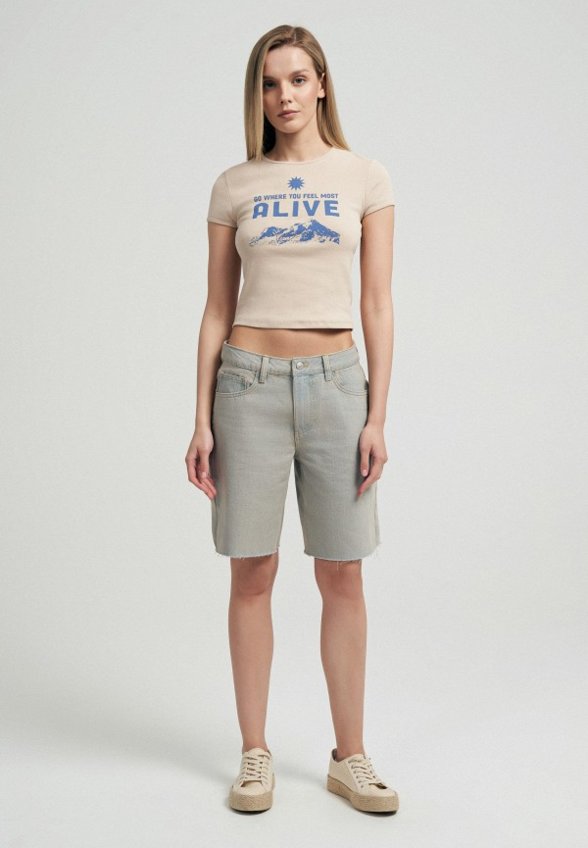 Шорты джинсовые Твое