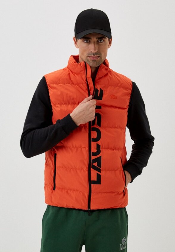 Жилет утепленный Lacoste