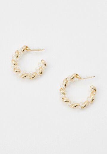 Серьги Perles