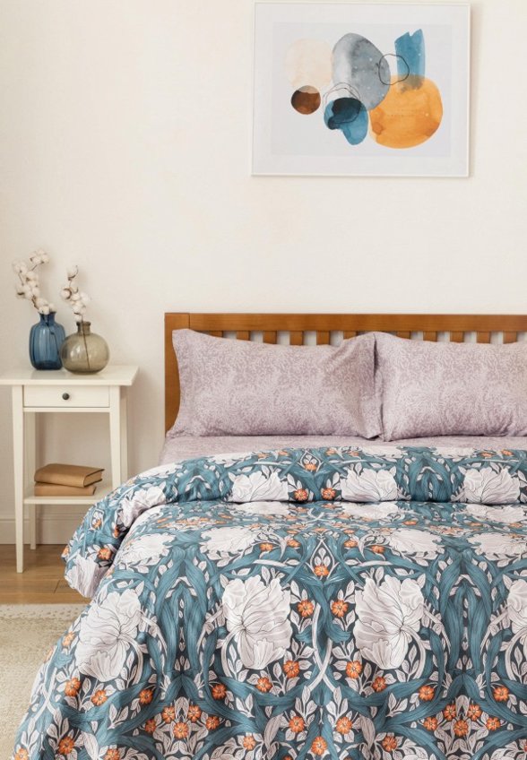 Постельное белье Евро Cozy Home