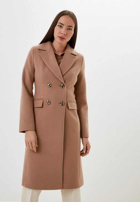 Пальто двубортное Ovelli