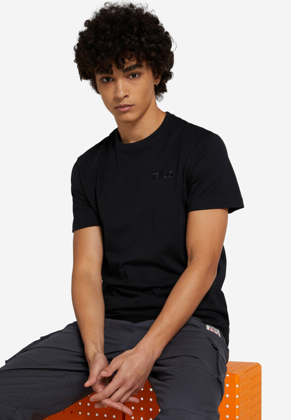 Футболка мужская FILA, Черный