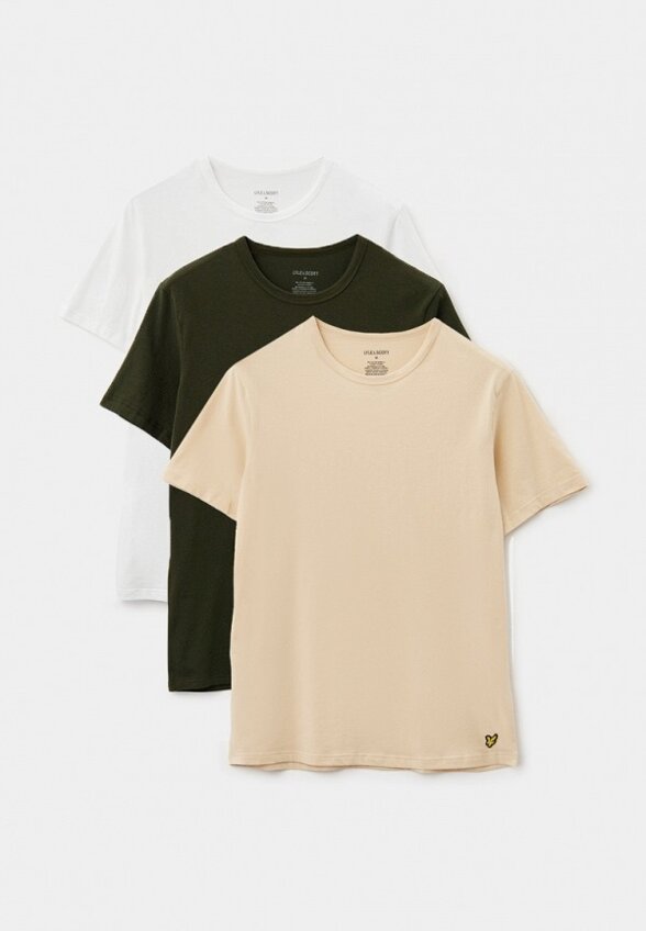 Футболки 3 шт. Lyle & Scott