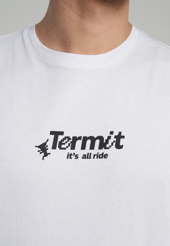 Майка мужская Termit, Белый