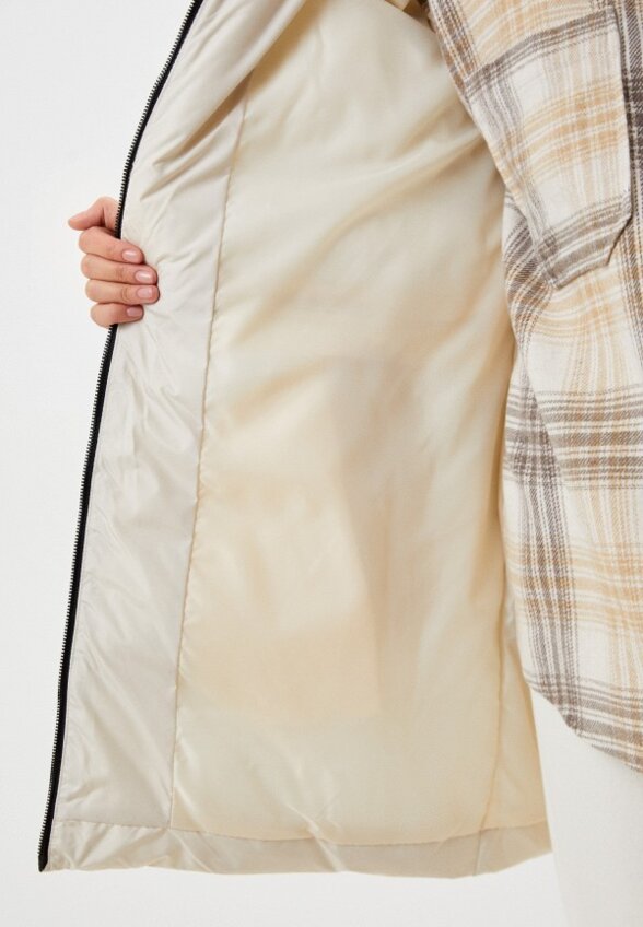 Пуховик Bottom Line