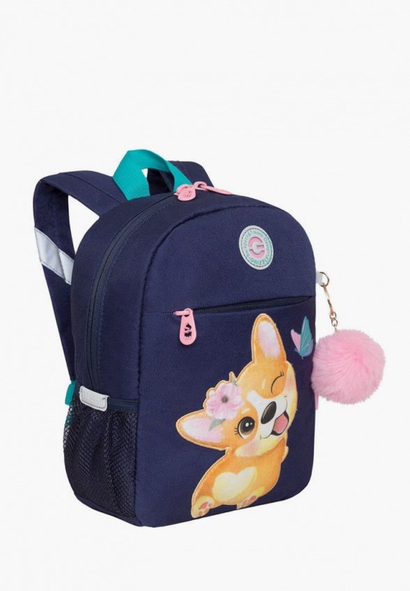 Рюкзак и брелок Grizzly